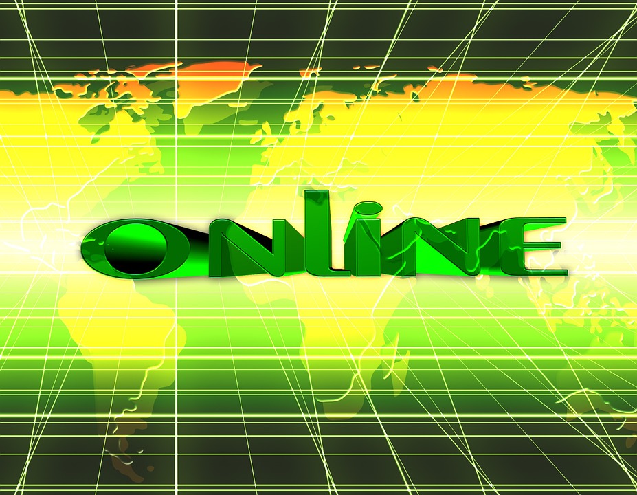 online svět